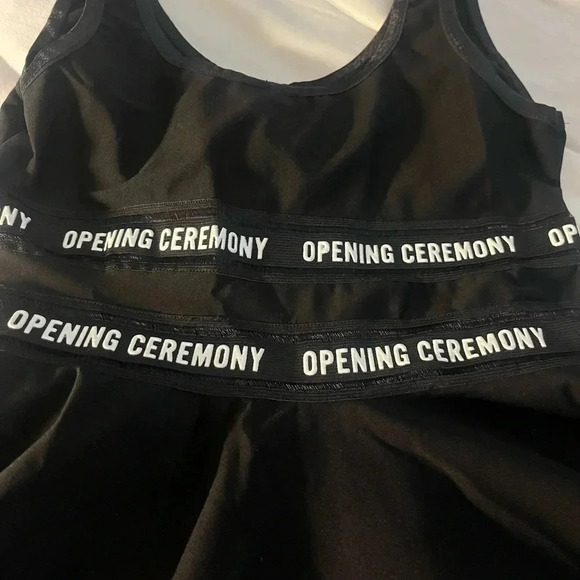 Opening Ceremony Torched Spandex Dress - Picture 6 of 9